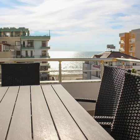 Ferienwohnung Korabi Luk 695 Durrës Exterior foto