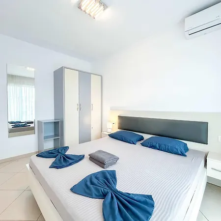 Ferienwohnung Korabi Luk 695 Durrës Exterior foto