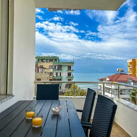 Ferienwohnung Korabi Luk 695 Durrës Exterior foto