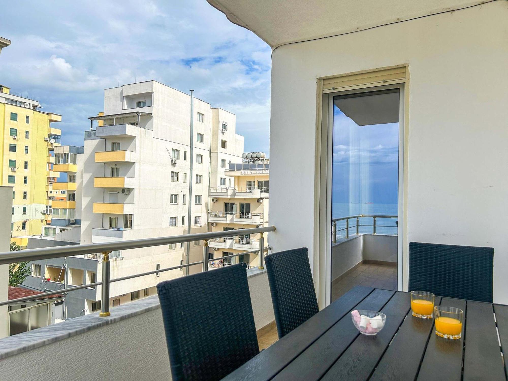 Korabi Luk 695 Apartment Durrës